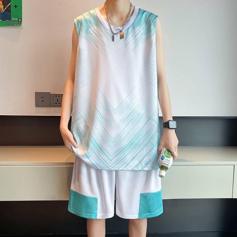 CXS-A10 white (top+shorts)